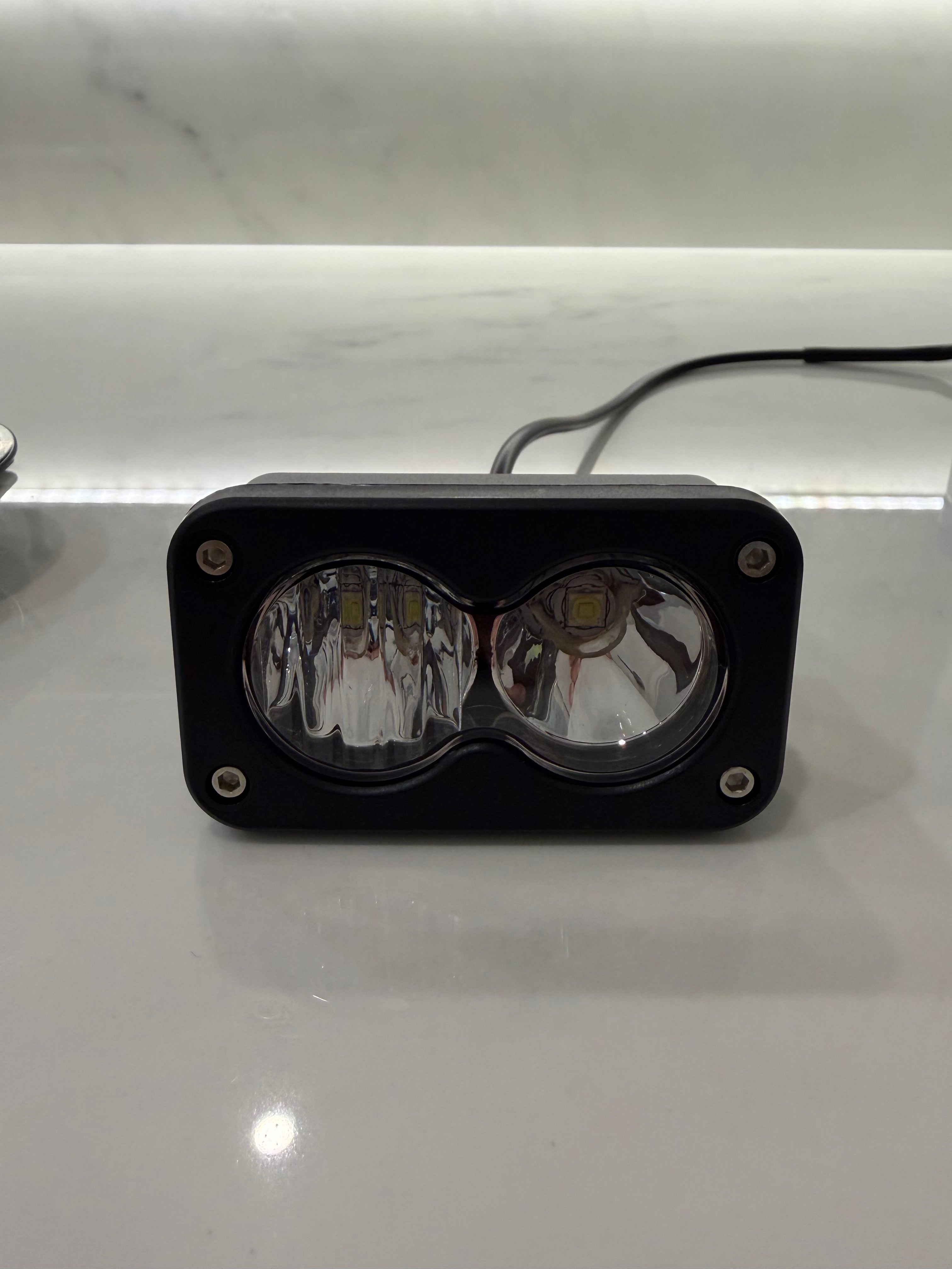 Baja light and horn combo rechargeable (comes with battery and charger) suitable for all bikes (also comes with a switch for both horn and Baja)