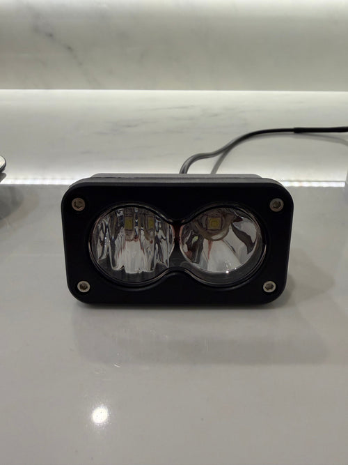 Baja light and horn combo rechargeable (comes with battery and charger) suitable for all bikes (also comes with a switch for both horn and Baja)