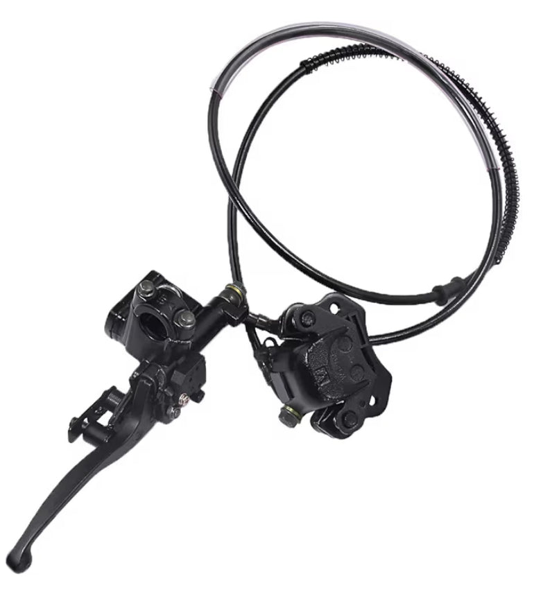 Upgraded Tuttio brake’s (pre-bled)