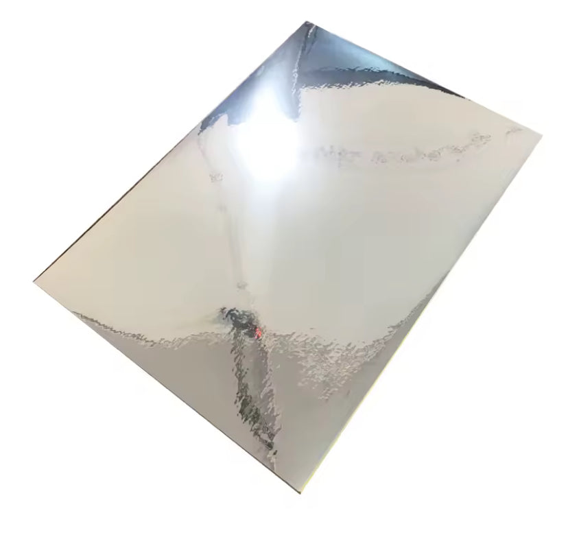 Chrome inkjet vinly