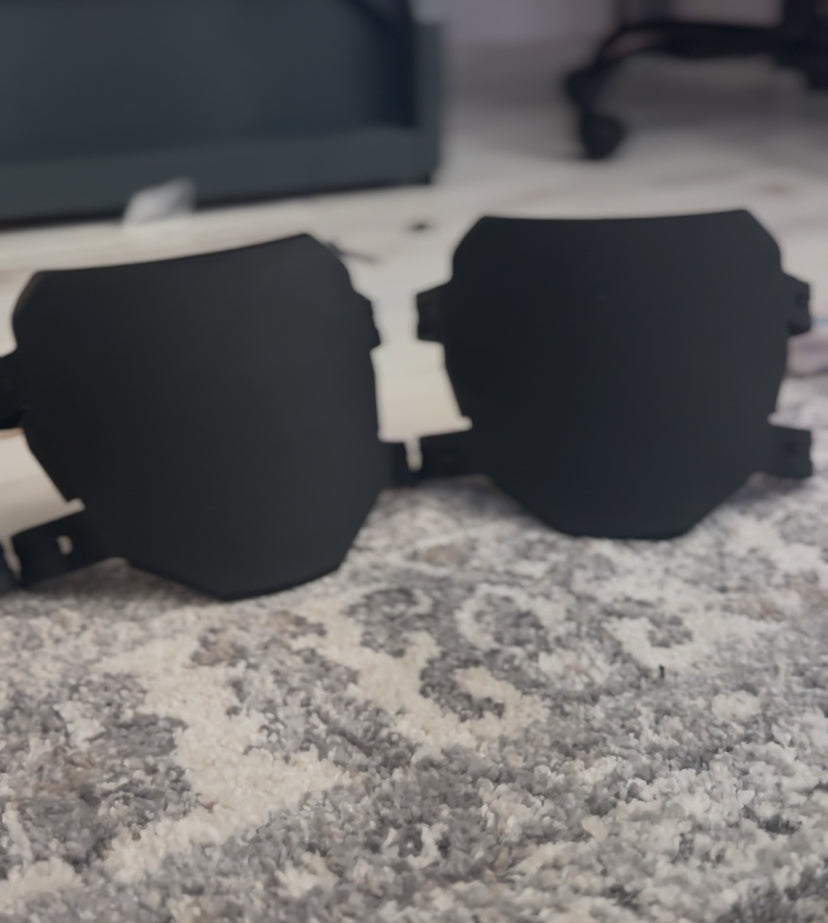Front plate for ebike.