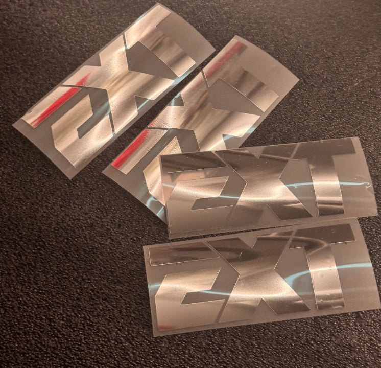Chrome ext sticker