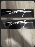 Stark Varg sticker for Tuttio
