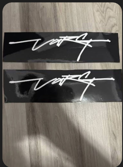 Stark Varg sticker for Tuttio