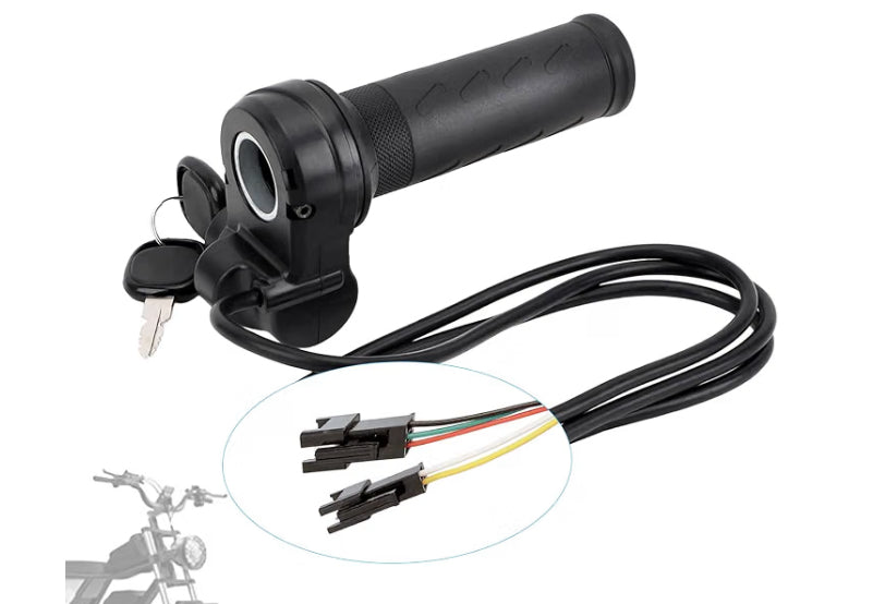Plug and play Ridstar full twist with ignition
