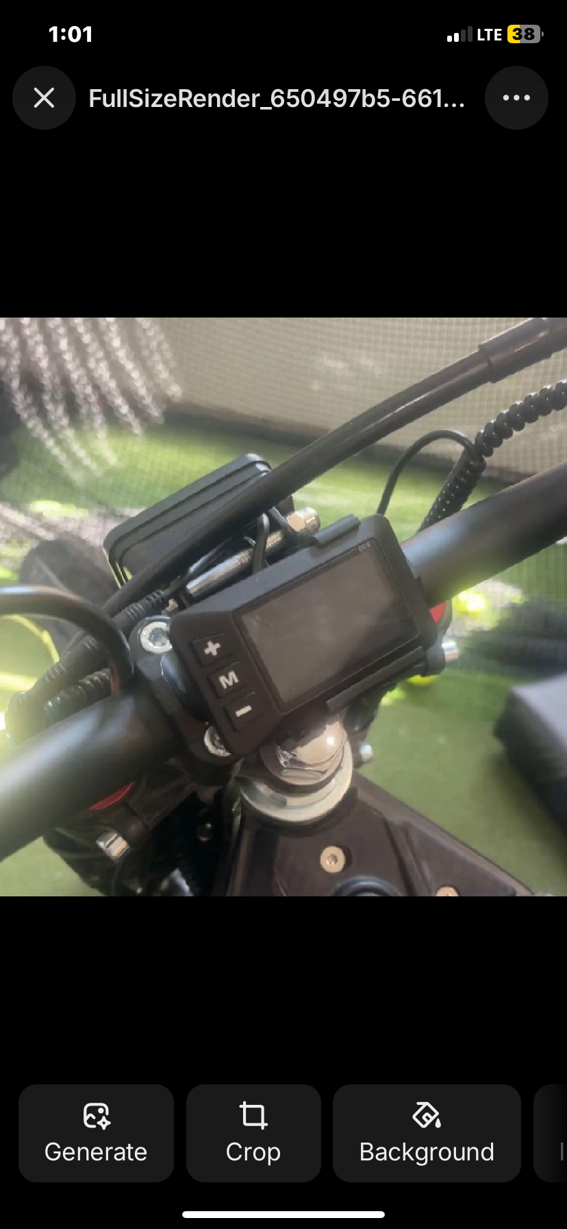 Yozma in/in Pro Display mount