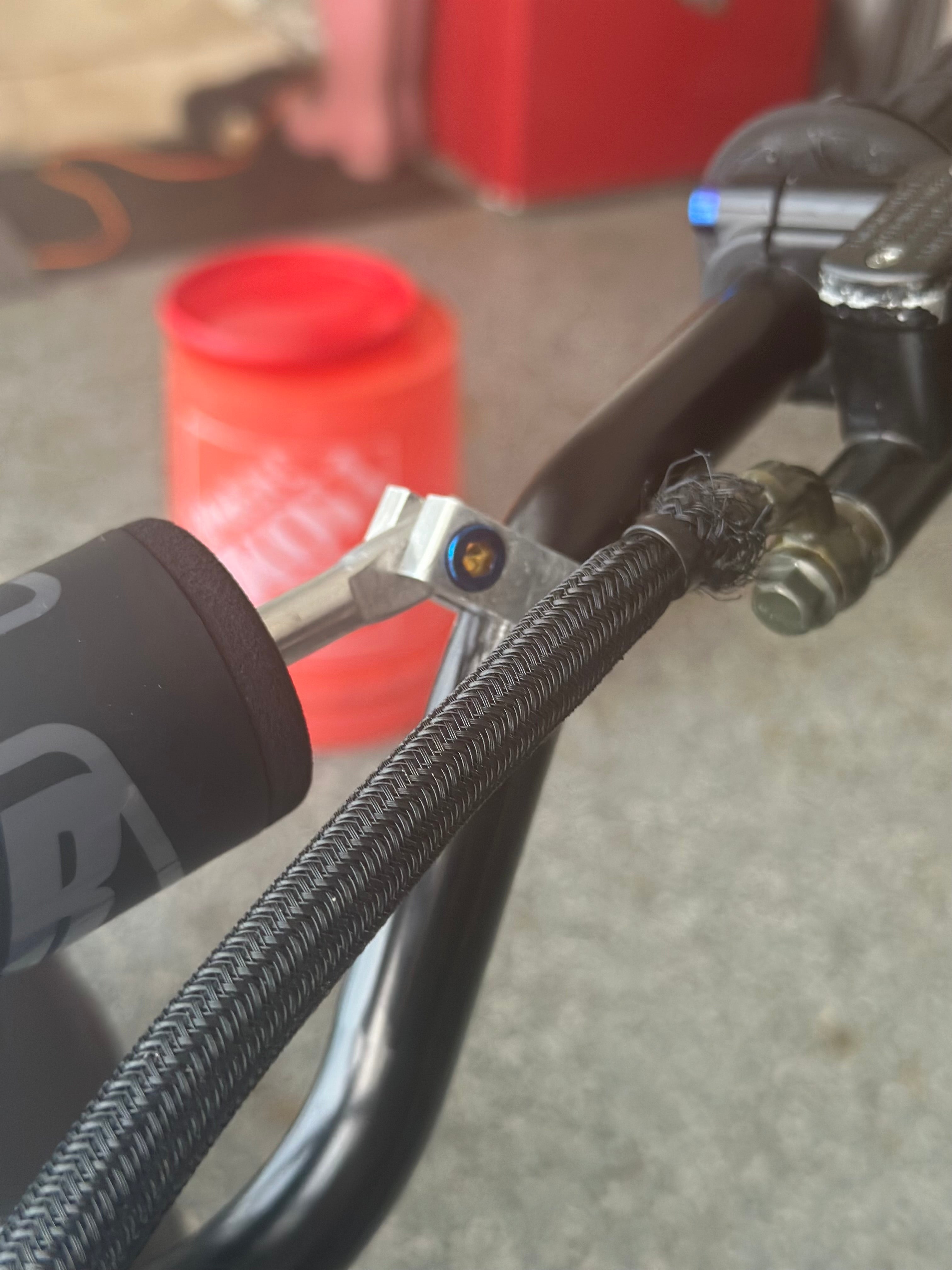 Pro taper barpad titanium