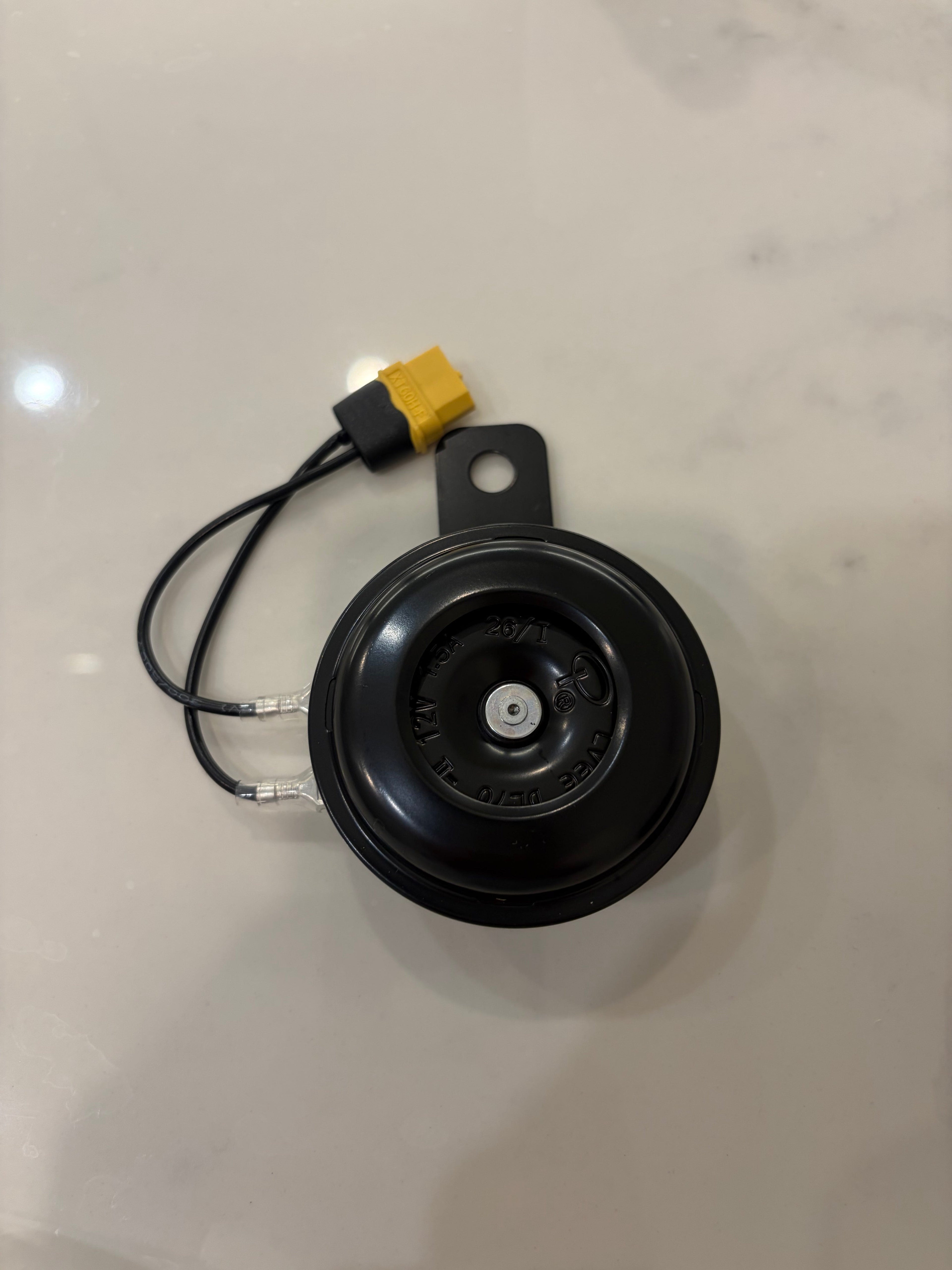 Baja light and horn combo rechargeable (comes with battery and charger) suitable for all bikes (also comes with a switch for both horn and Baja)