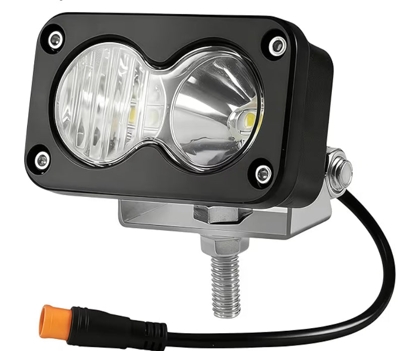 Plug and play, Ridstar Baja light