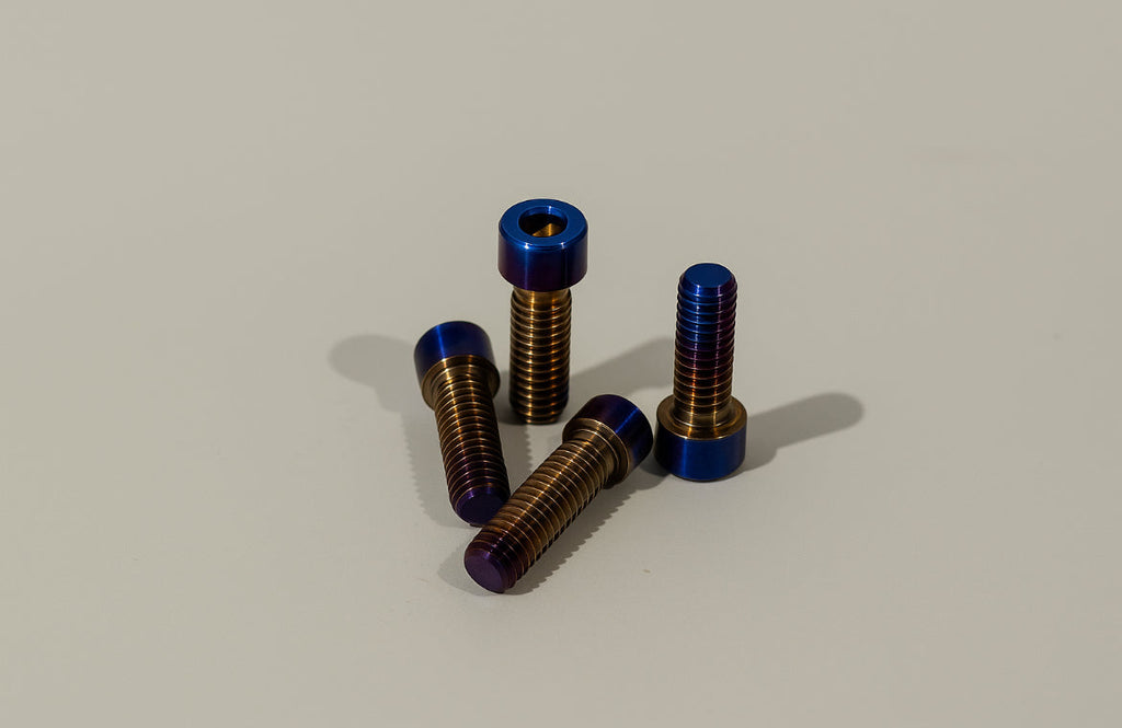 Direct stem titanium bolts