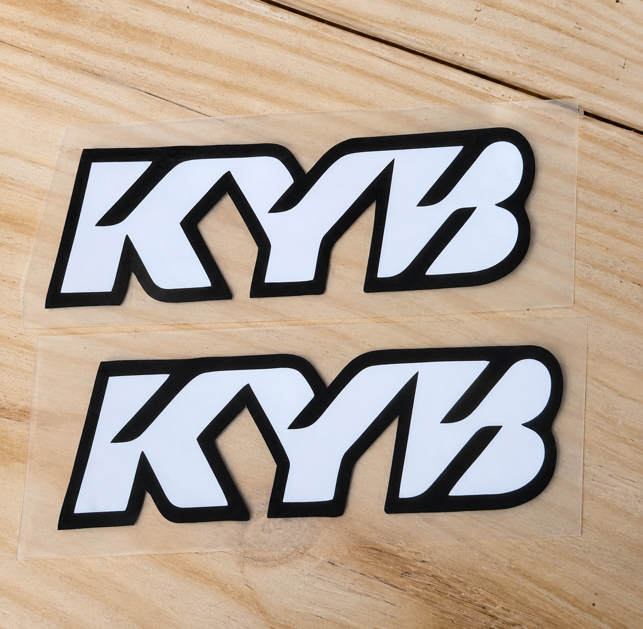 Kyb stickers(pack of 2)