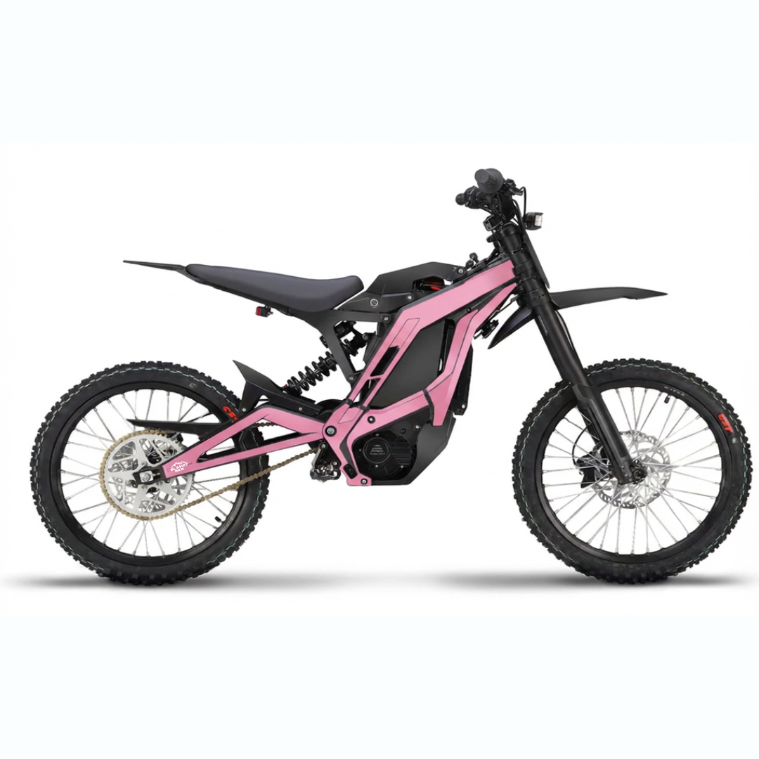 Eride Pro Solid Color Frame Wrap Decal | Summit MX