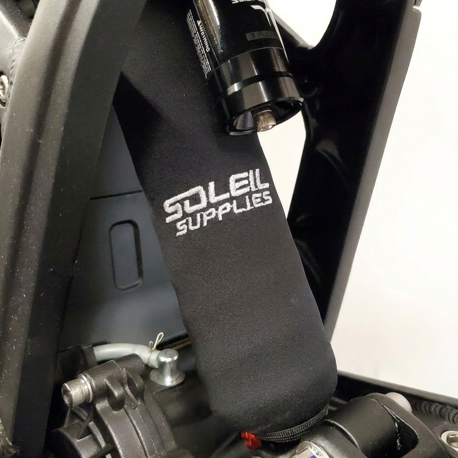 Rear Shock Cover — Warp 9 & Soleil Supplies Editions